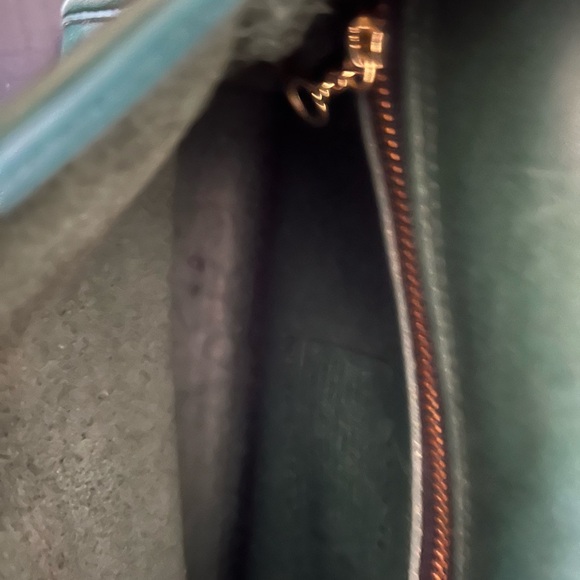 Elegant Green Leather Women's Bag - Picture 1 of 9